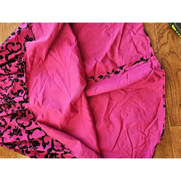 Scott McClintock Damask Skirt Women’s Size 6 Vintage Party Whimgy Goth - Picture 11 of 12